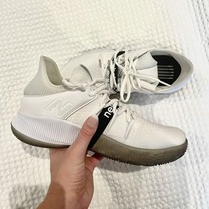 New Balance White Sneakers